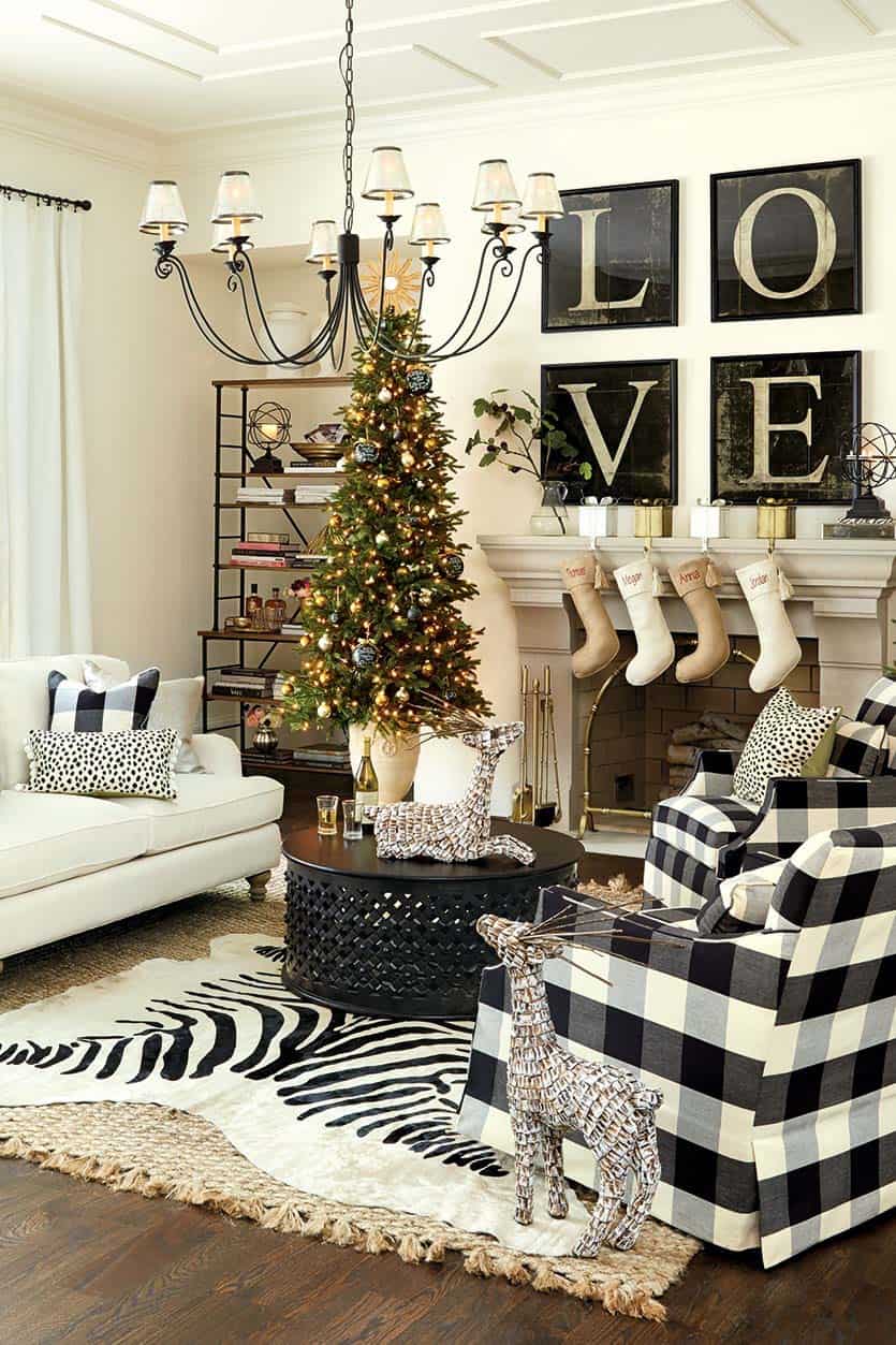 Amazing Christmas Decorating Trees-24-1 Kindesign