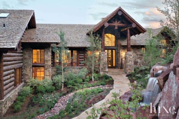 featured posts image for Rustic mountain retreat in Vail showcases fabulous design details