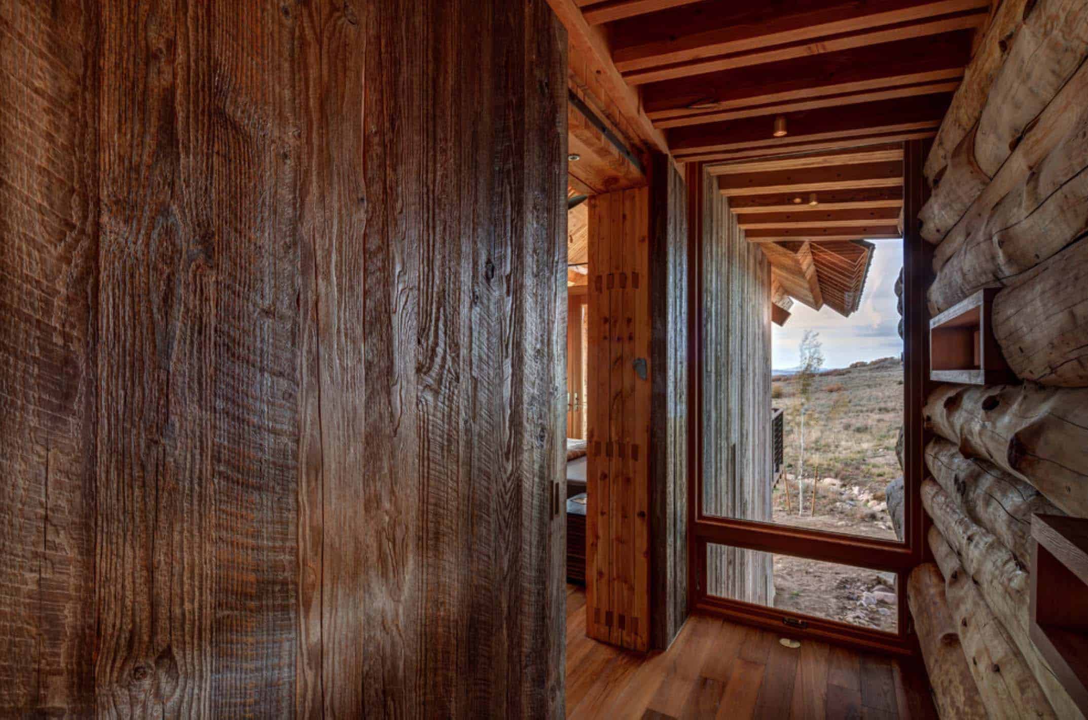  Modern Rustic Log Home-Shubin Donaldson Architects-19-1 Kindesign