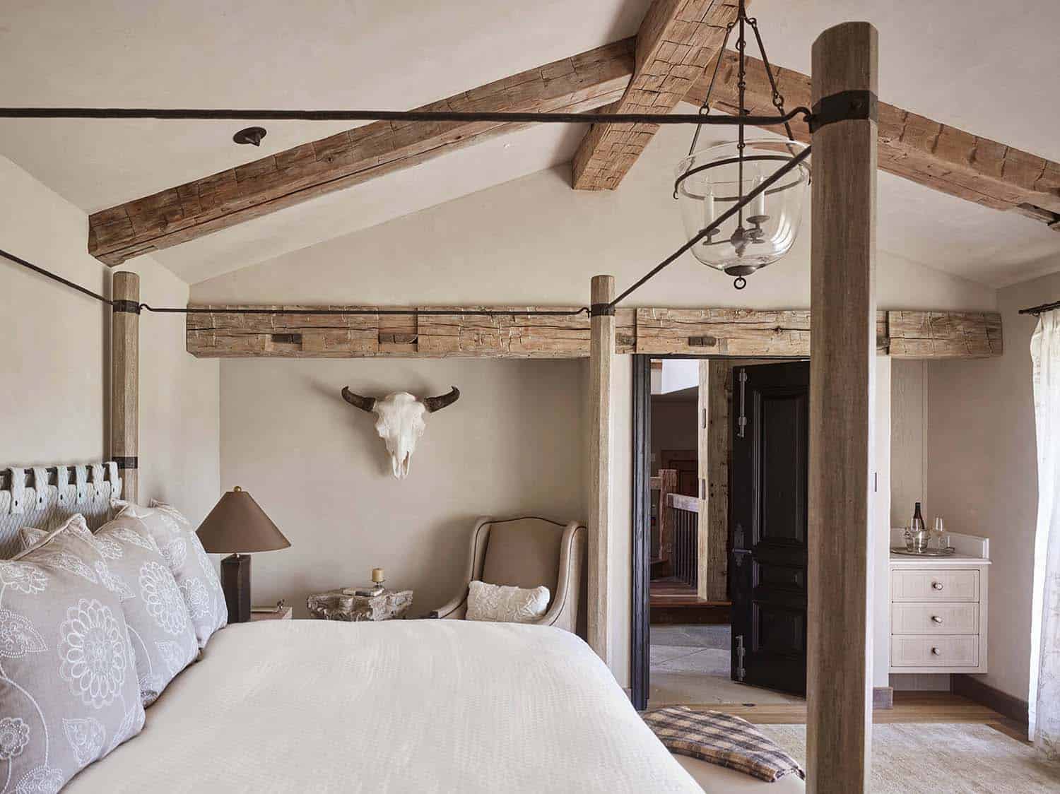 Rustic Ranch House-Miller-Roodell Architects-13-1 Kindesign