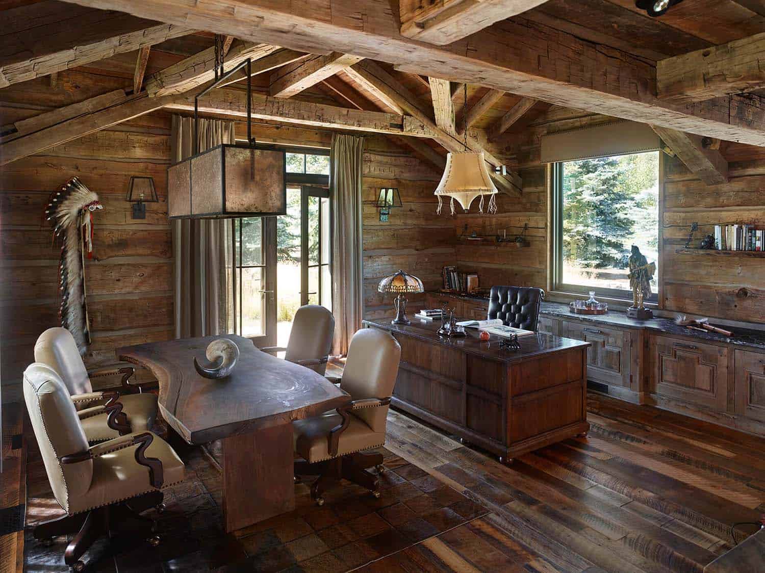 Rustic Ranch House-Miller-Roodell Architects-22-1 Kindesign
