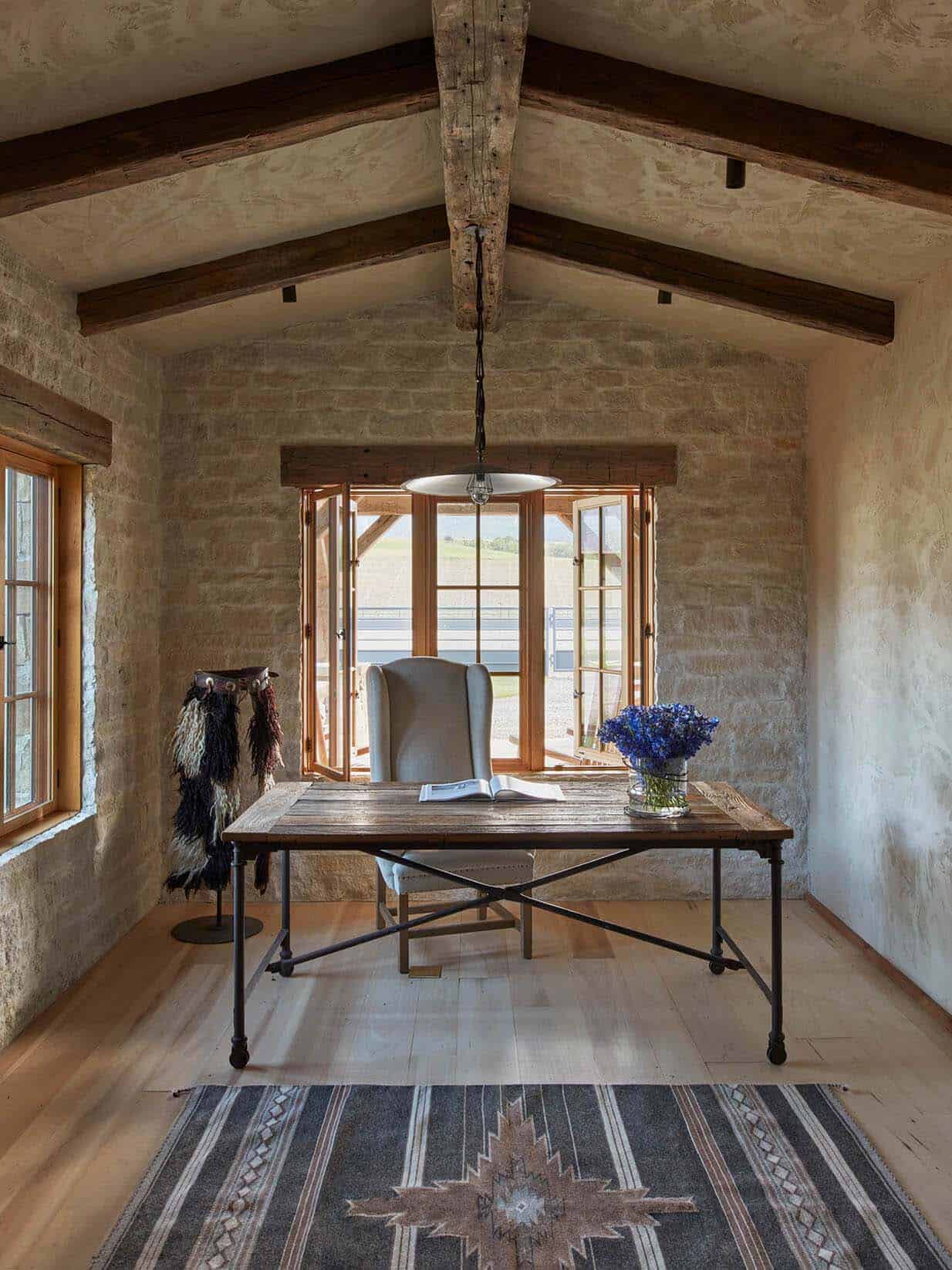 Rustic Ranch House-Miller-Roodell Architects-28-1 Kindesign