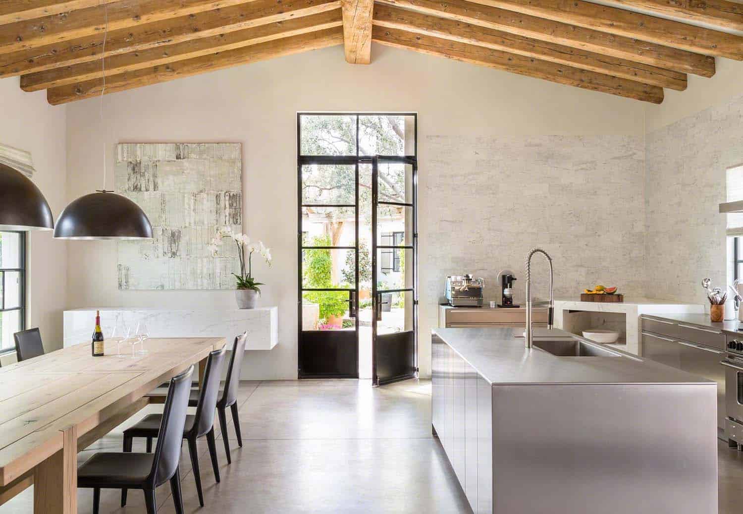 Beautiful Mediterranean Stye Home-OZ Architects-04-1 Kindesign