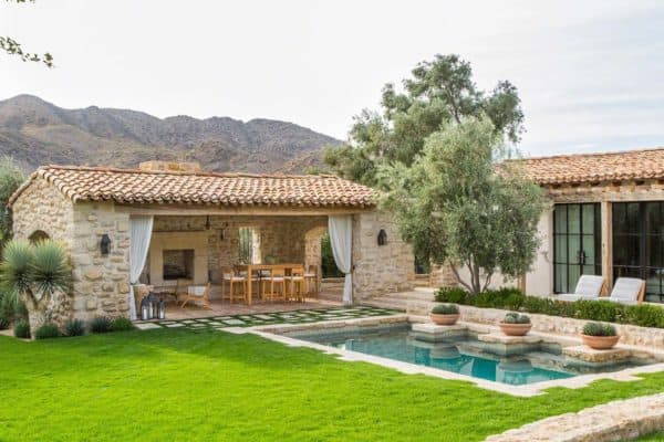 featured posts image for Beautiful Mediterranean style dream house in Paradise Valley, Arizona