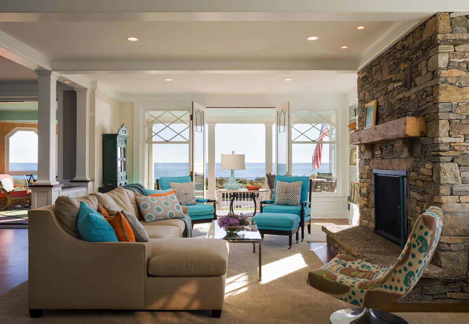  Oceanfront Home-LEED Silver-George Penniman Architects-04-1 Kindesign