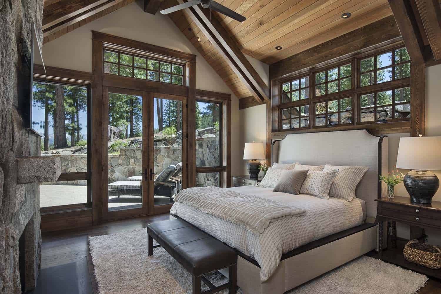  Rustic Mountain Retreat-Kelly Stone Architects-11-1 Kindesign