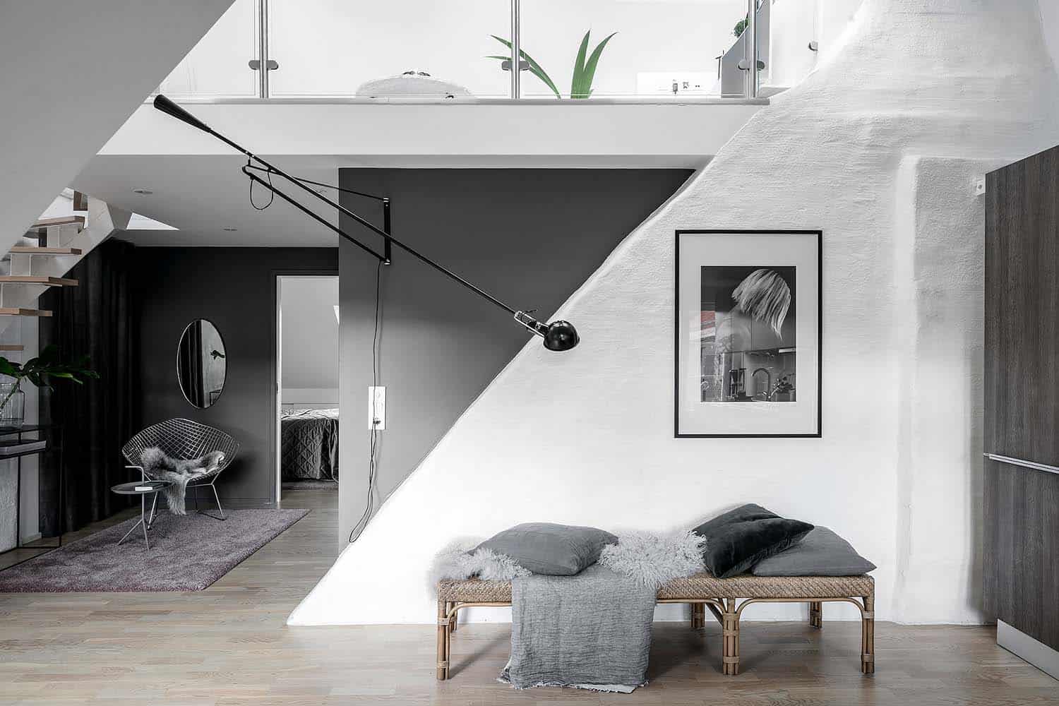 Swedish Loft Apartment-11-1 Kindesign