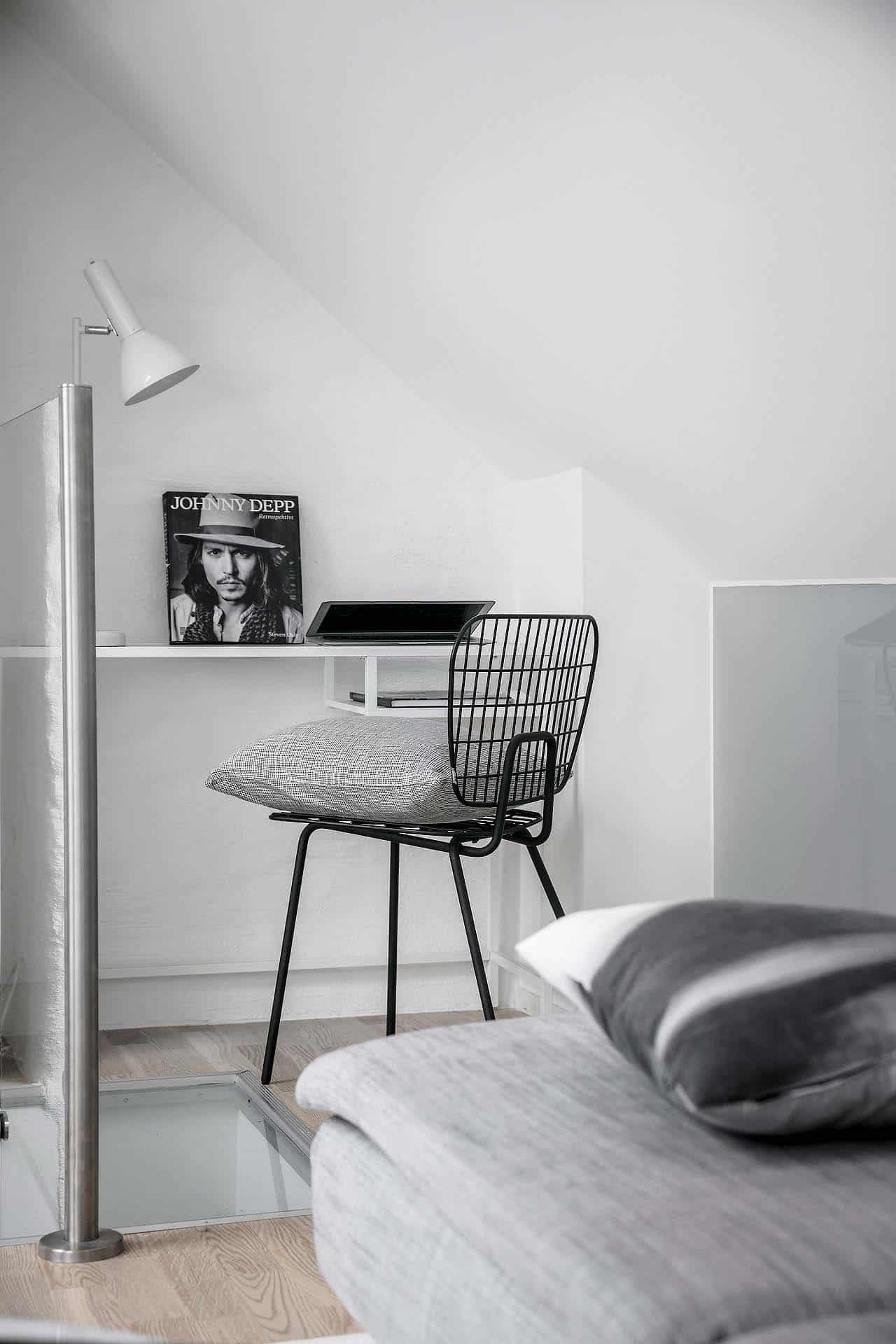Swedish Loft Apartment-18-1 Kindesign