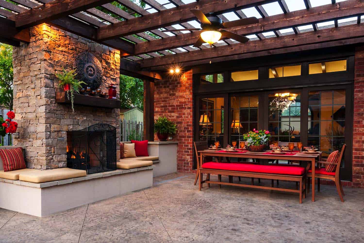 25+ Fabulous outdoor patio ideas to get ready for spring enjoyment