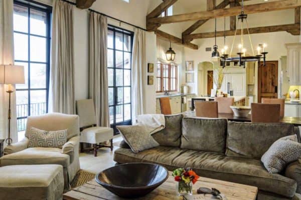 featured posts image for Mediterranean style home with rustic yet elegant interiors on Lake Travis