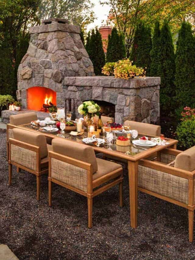 25+ Fabulous Outdoor Patio Ideas To Get Ready For Spring Story - One ...