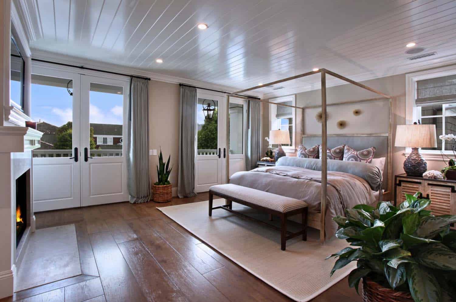 Beach Style Home-Bedroom