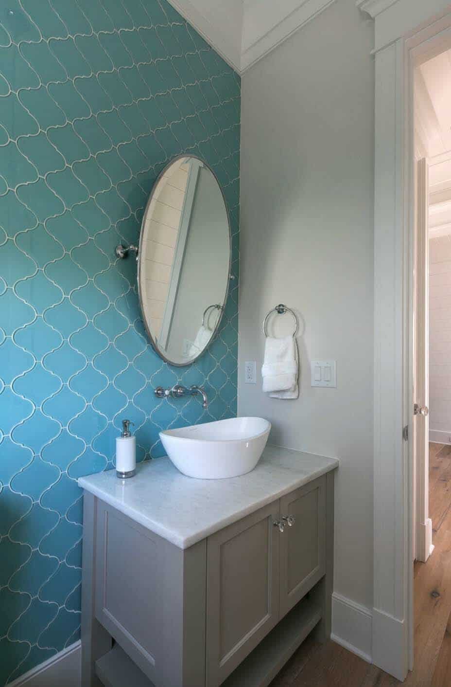 Coastal Style Bathroom
