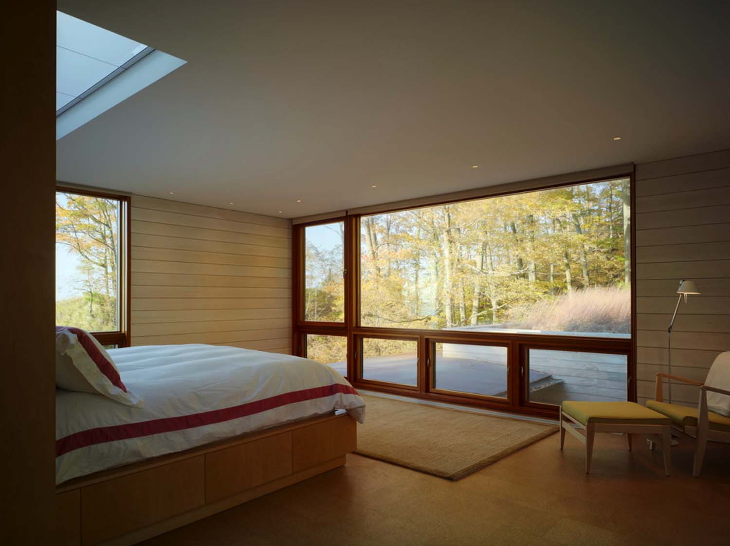 Contemporary Family Retreat-Master Bedroom