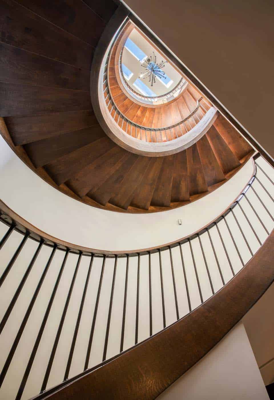 Contemporary Home Design-Staircase