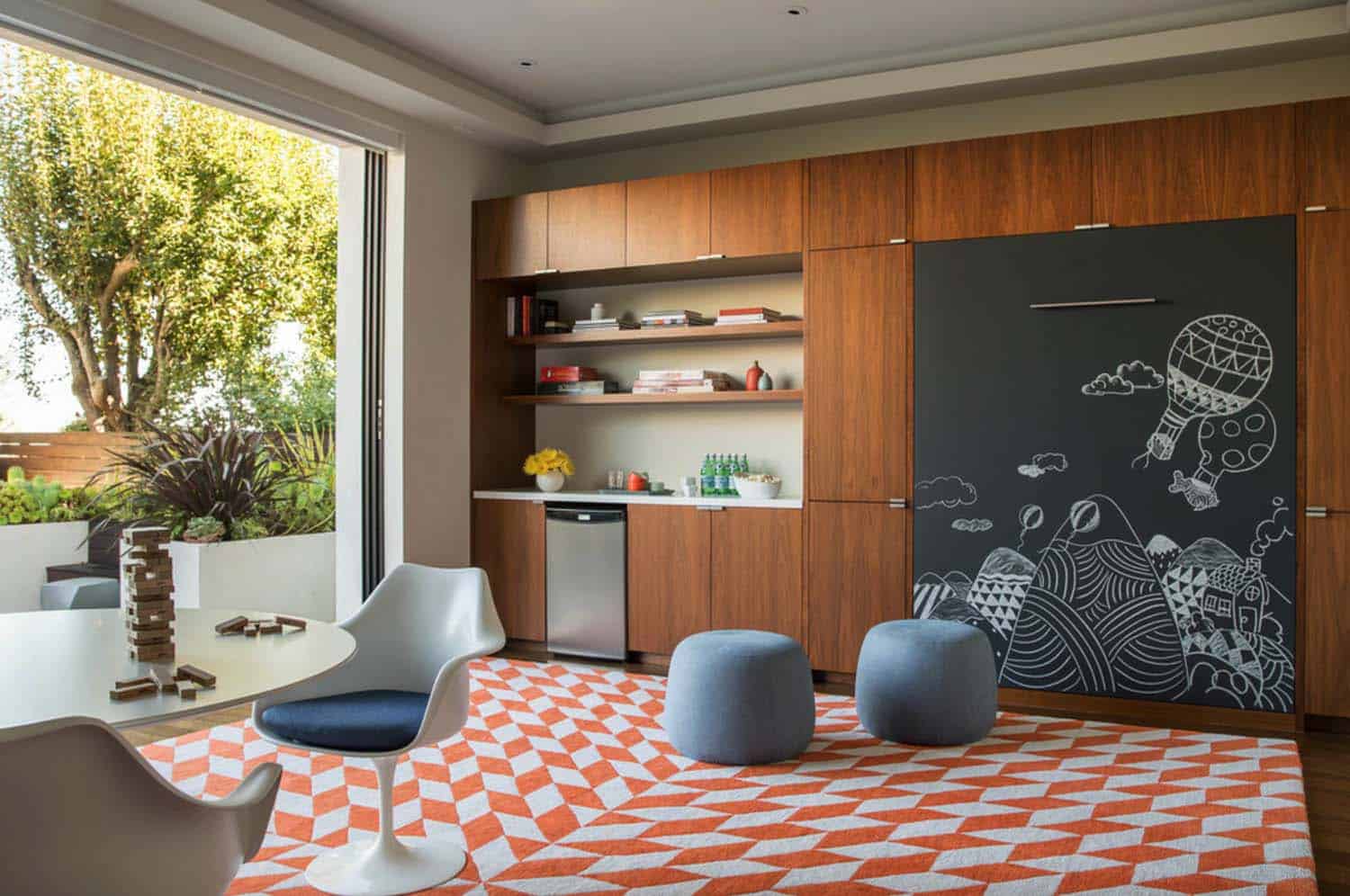 Contemporary Home Design-Playroom