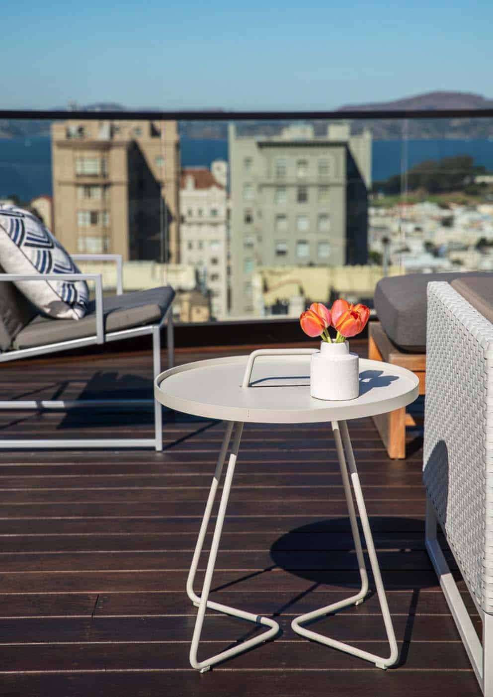 Contemporary Home Design-Outdoor Deck