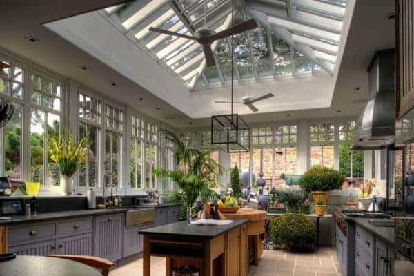 featured posts image for Farmhouse-inspired residence with a fabulous greenhouse in Pennsylvania