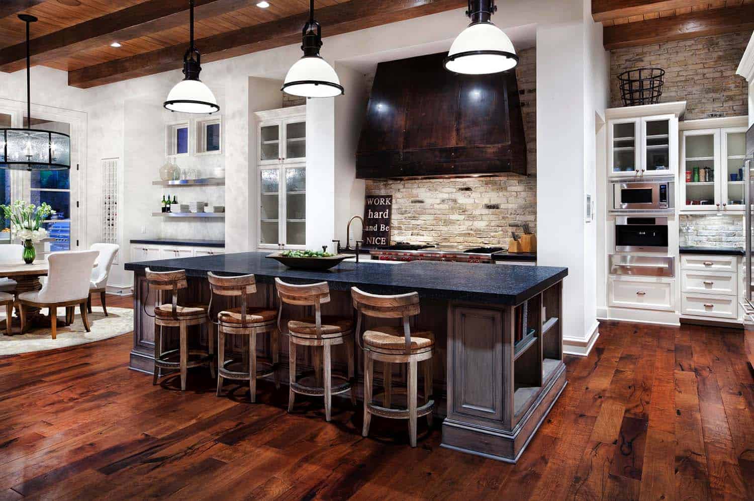 Hill Country Modern-Contemporary Kitchen