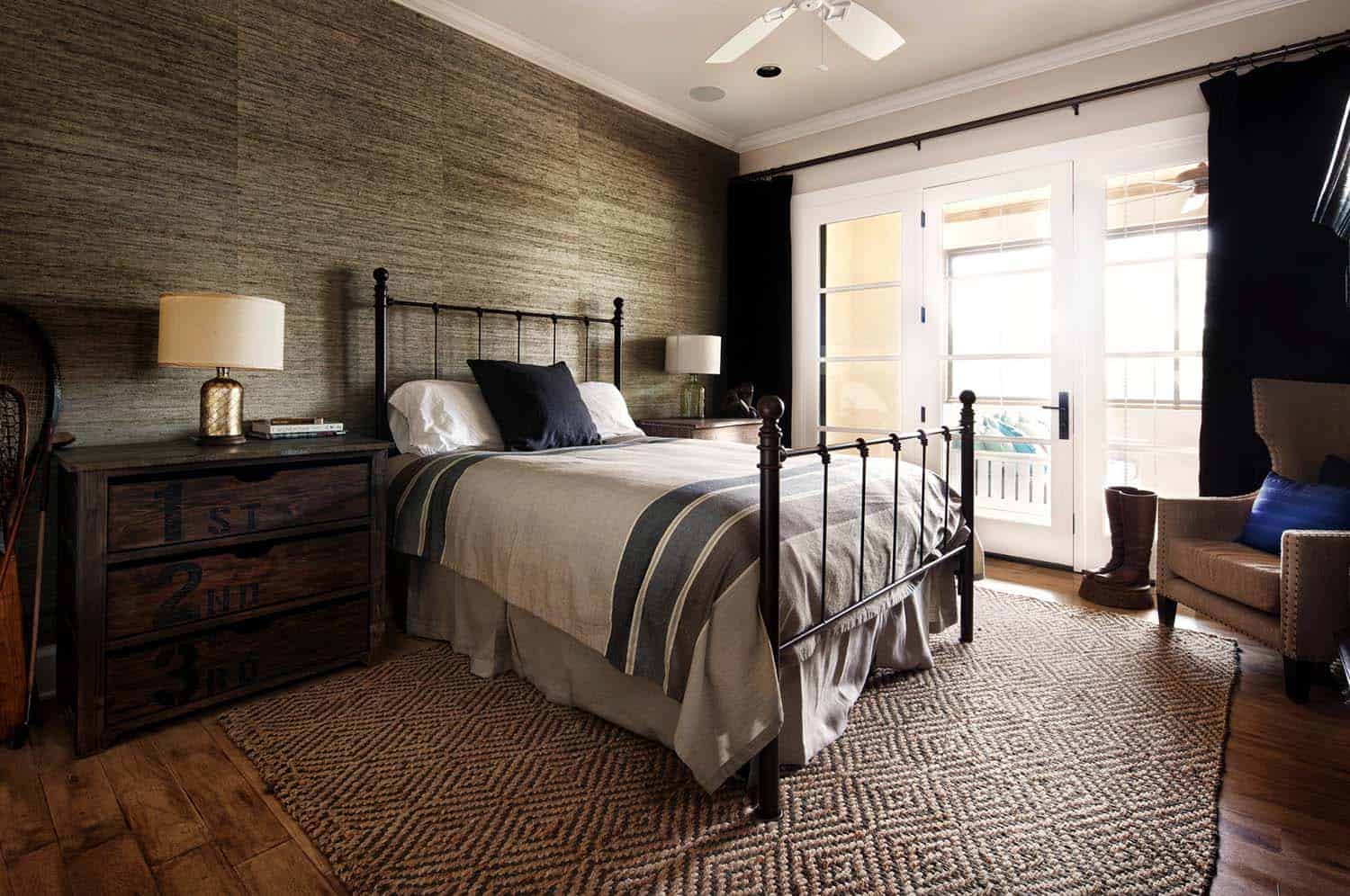 Hill Country Modern-Contemporary Bedroom