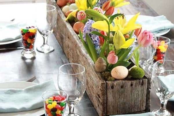 featured posts image for 25 Ideas on how to decorate your home with Spring flower arrangements