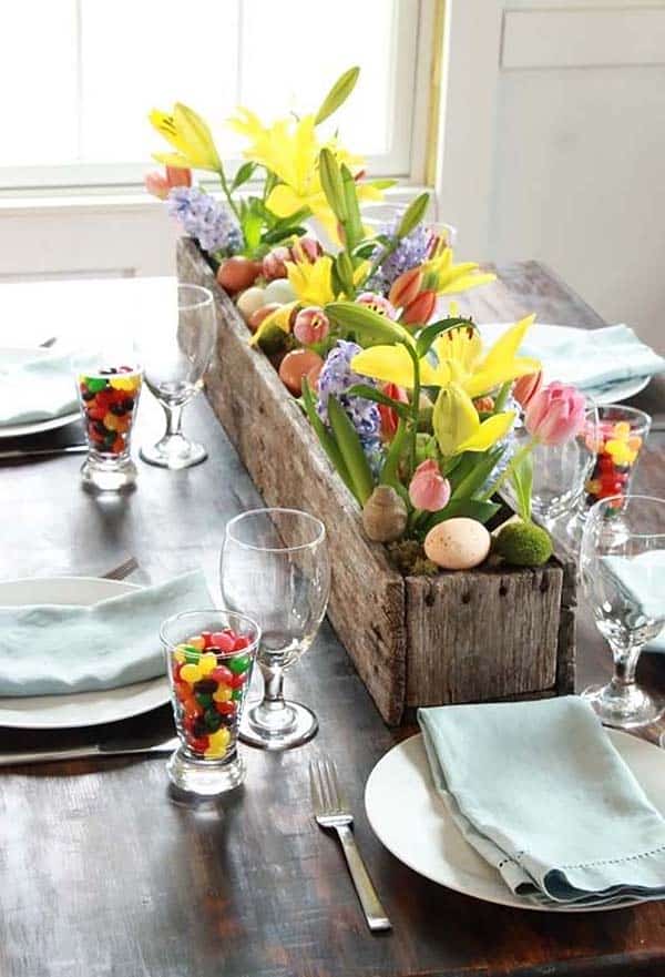 How To Decorate Your Home With Spring Flower Arrangements-17-1 Kindesign