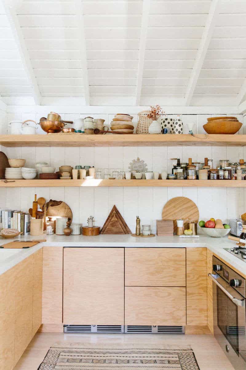 kitchen-with-douglas-fir-plywood-cabinets-and-white-countertops