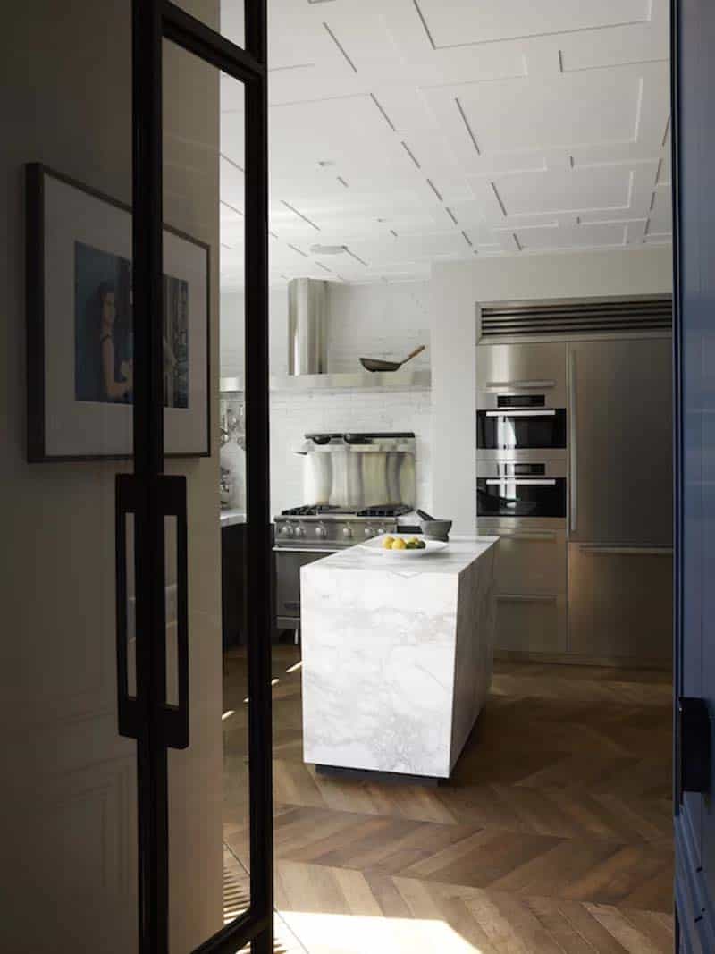 contemporary kitchen