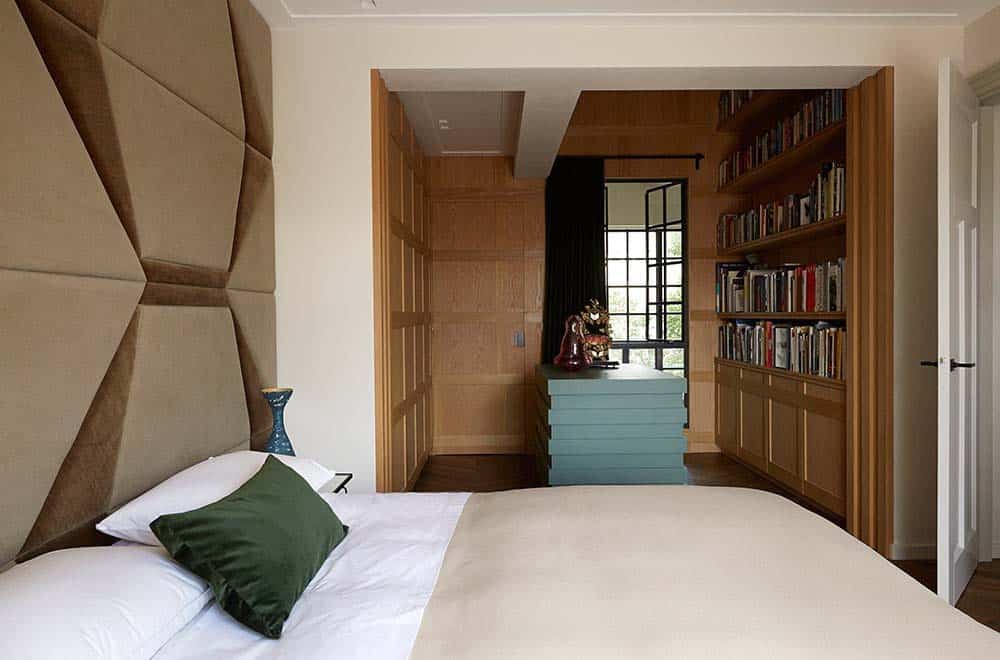 contemporary bedroom