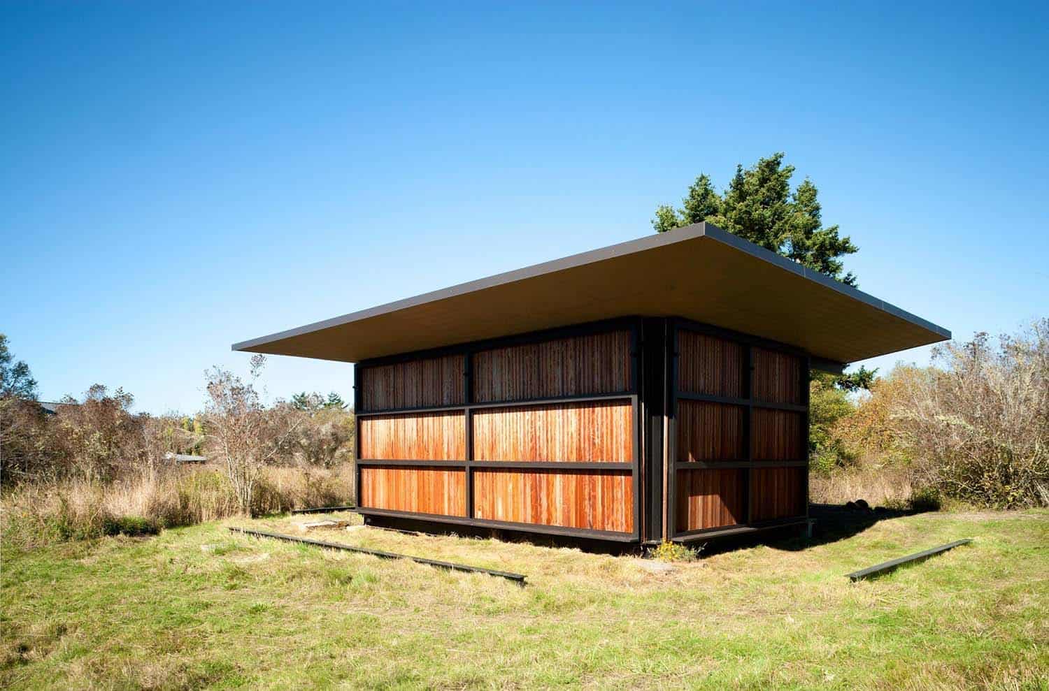 Tiny Modern Cabin-Olson Kundig Architects-03-1 Kindesign