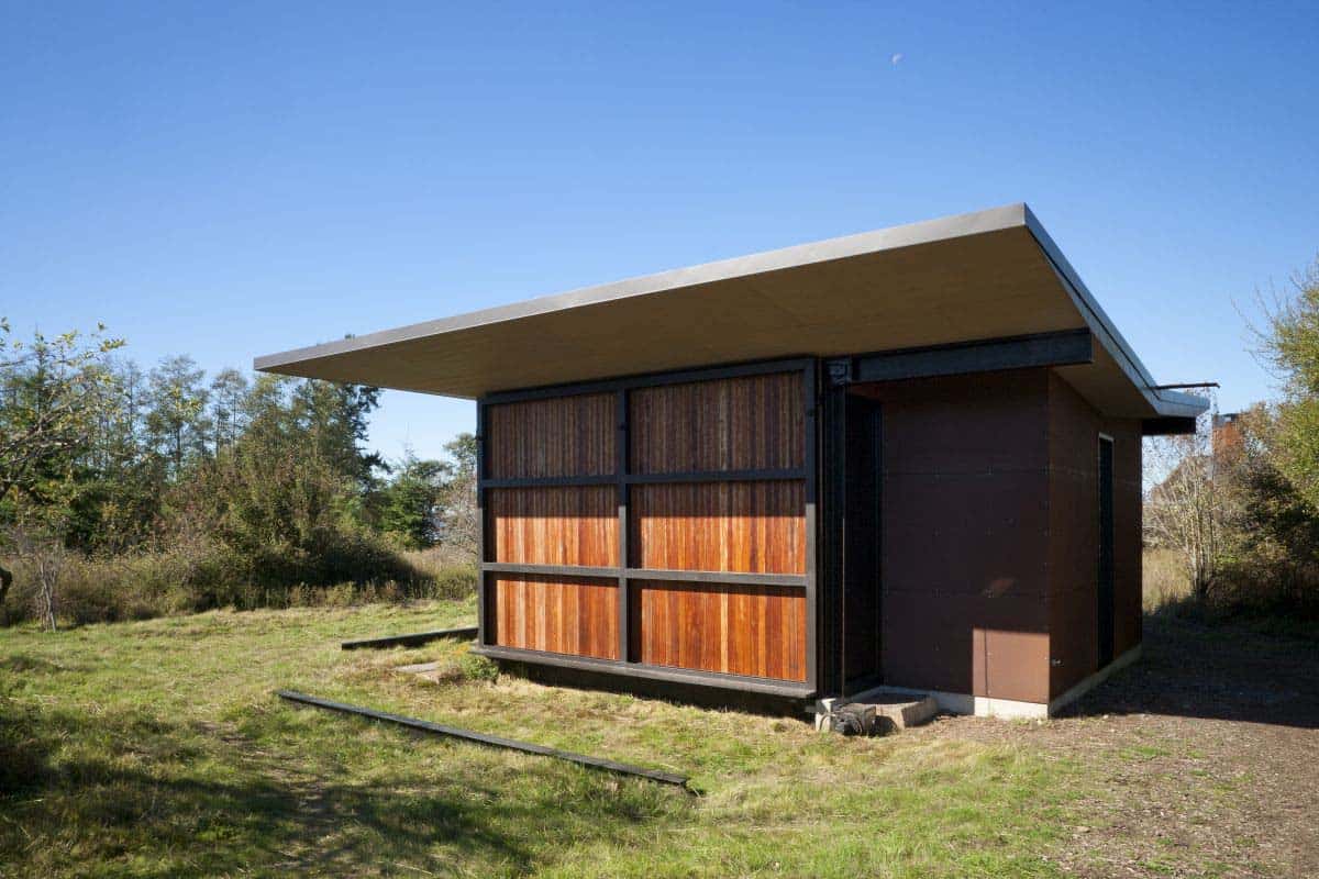 Tiny Modern Cabin-Olson Kundig Architects-04-1 Kindesign