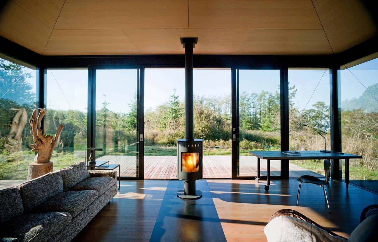 Tiny Modern Cabin-Olson Kundig Architects-12-1 Kindesign