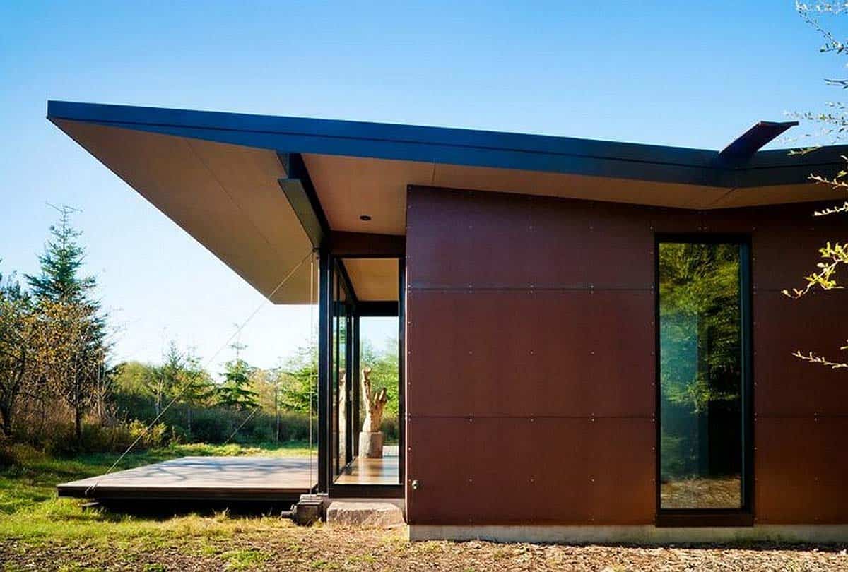 Tiny Modern Cabin-Olson Kundig Architects-17-1 Kindesign