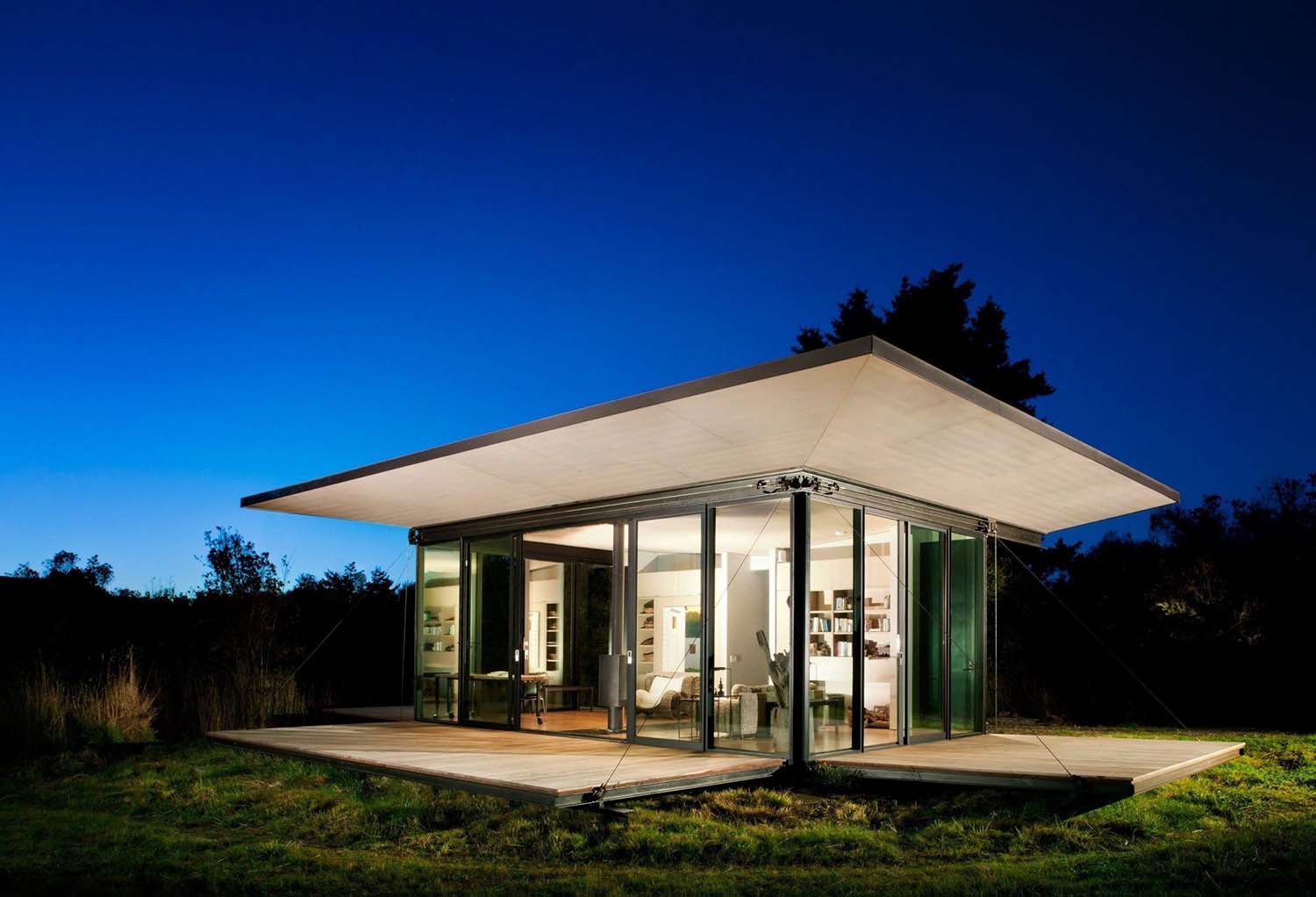 Tiny Modern Cabin-Olson Kundig Architects-18-1 Kindesign