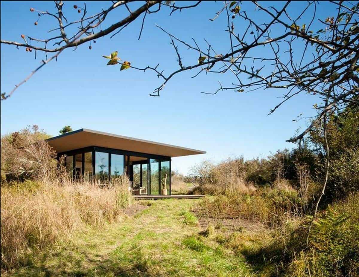 Tiny Modern Cabin-Olson Kundig Architects-20-1 Kindesign