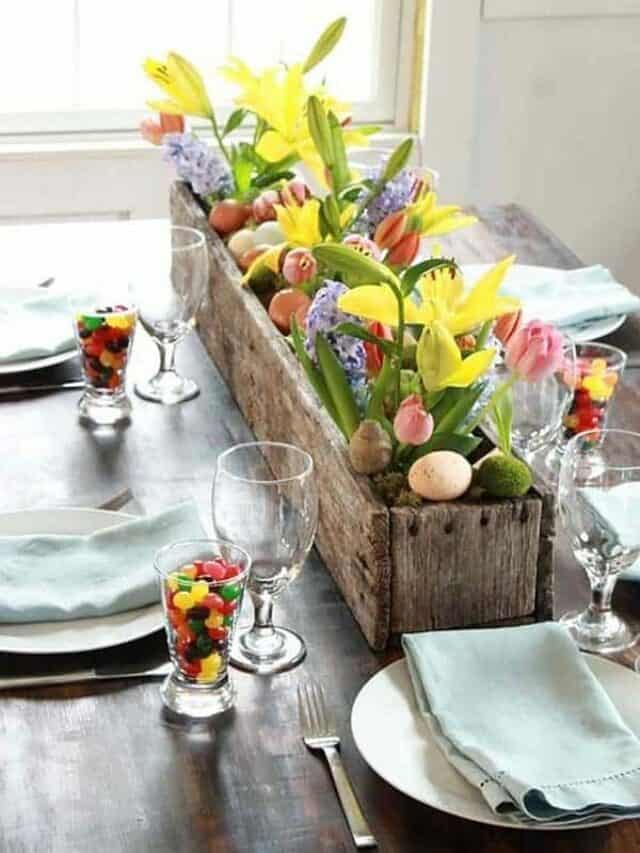 25 Ideas On How To Decorate Your Home With Flower Arrangements Story