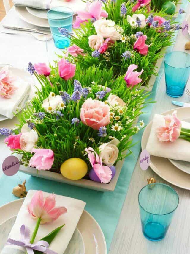 32 Easter Table Centerpieces You’ll Love Story