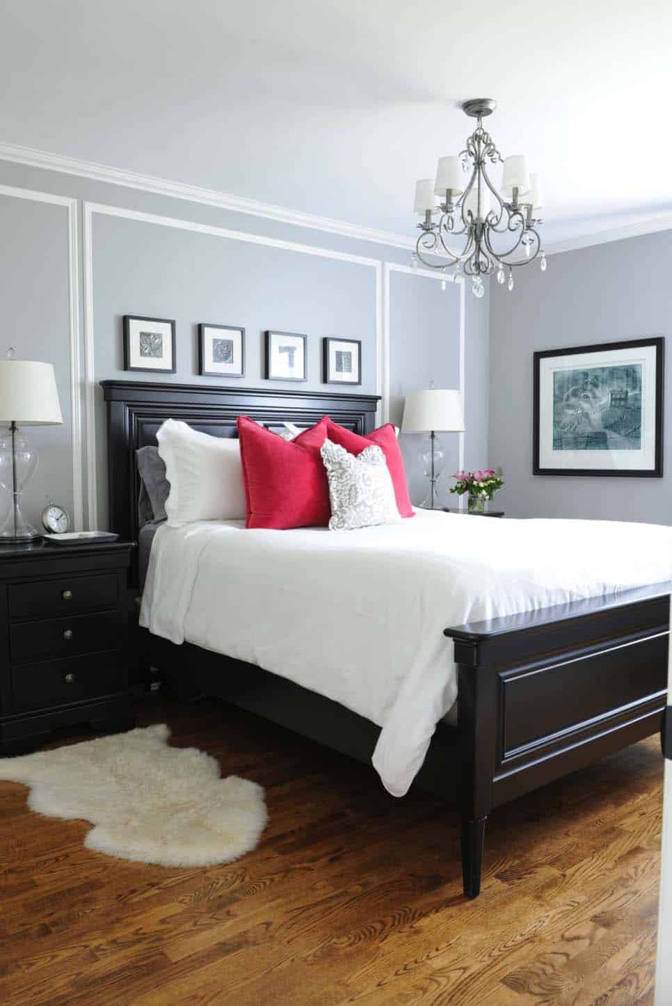 25 Absolutely Stunning Master Bedroom Color Scheme Ideas,Beautiful Flower Images To Draw