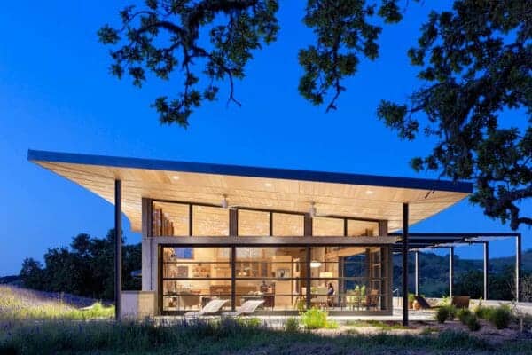 featured posts image for Modern ranch house merges indoor-outdoor living in Santa Lucia Preserve