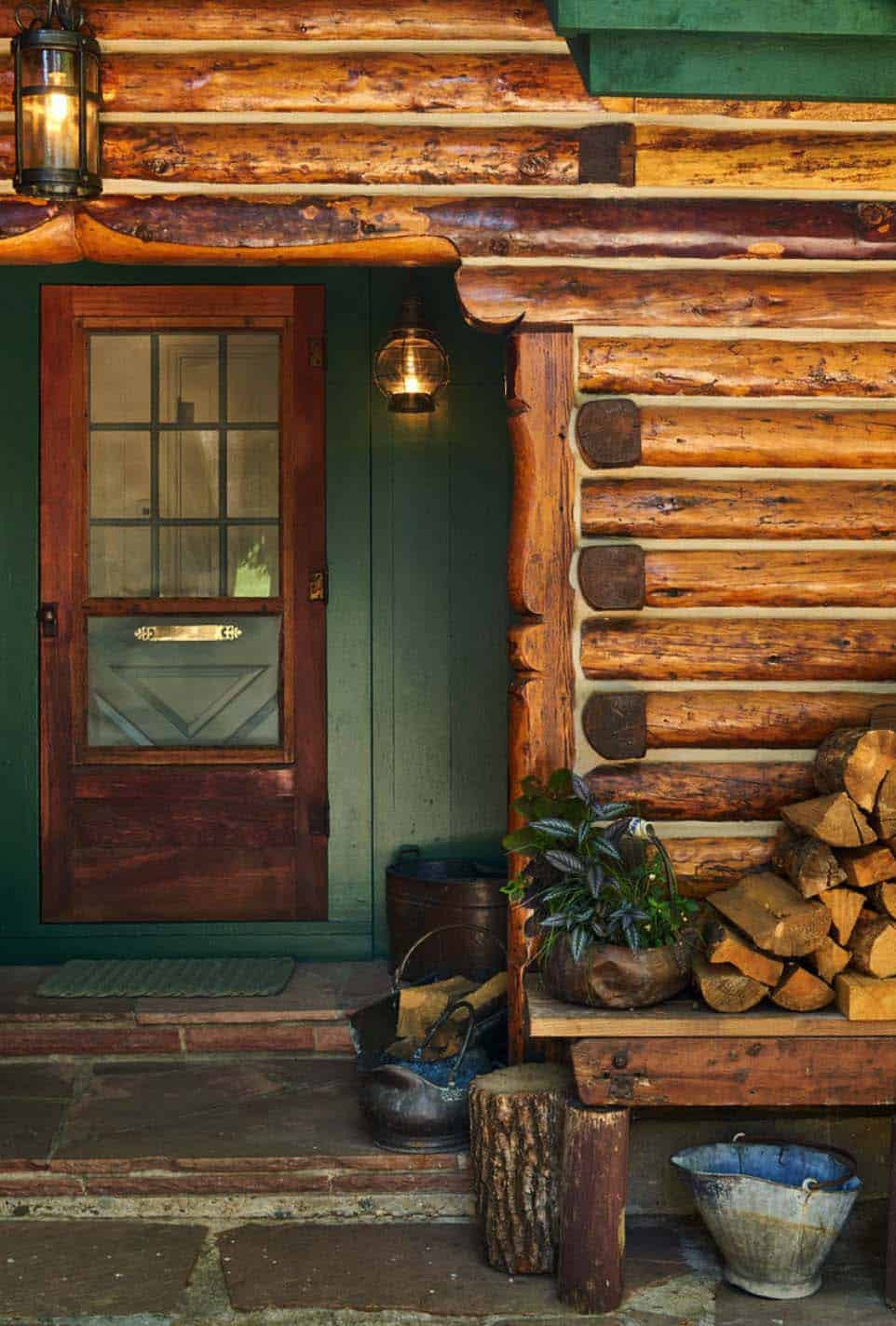 rustic-entry