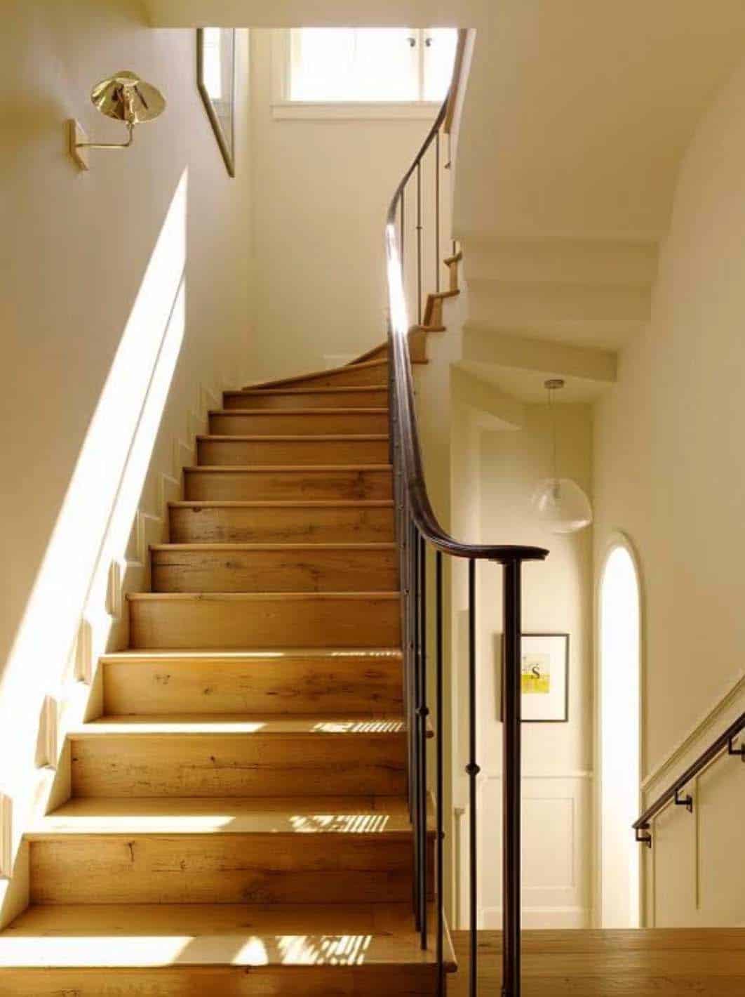 traditional staircase