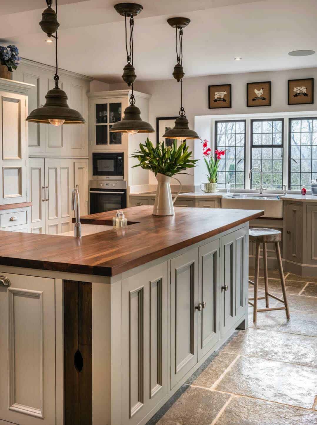 18+ Amazingly creative and stylish farmhouse kitchen ideas