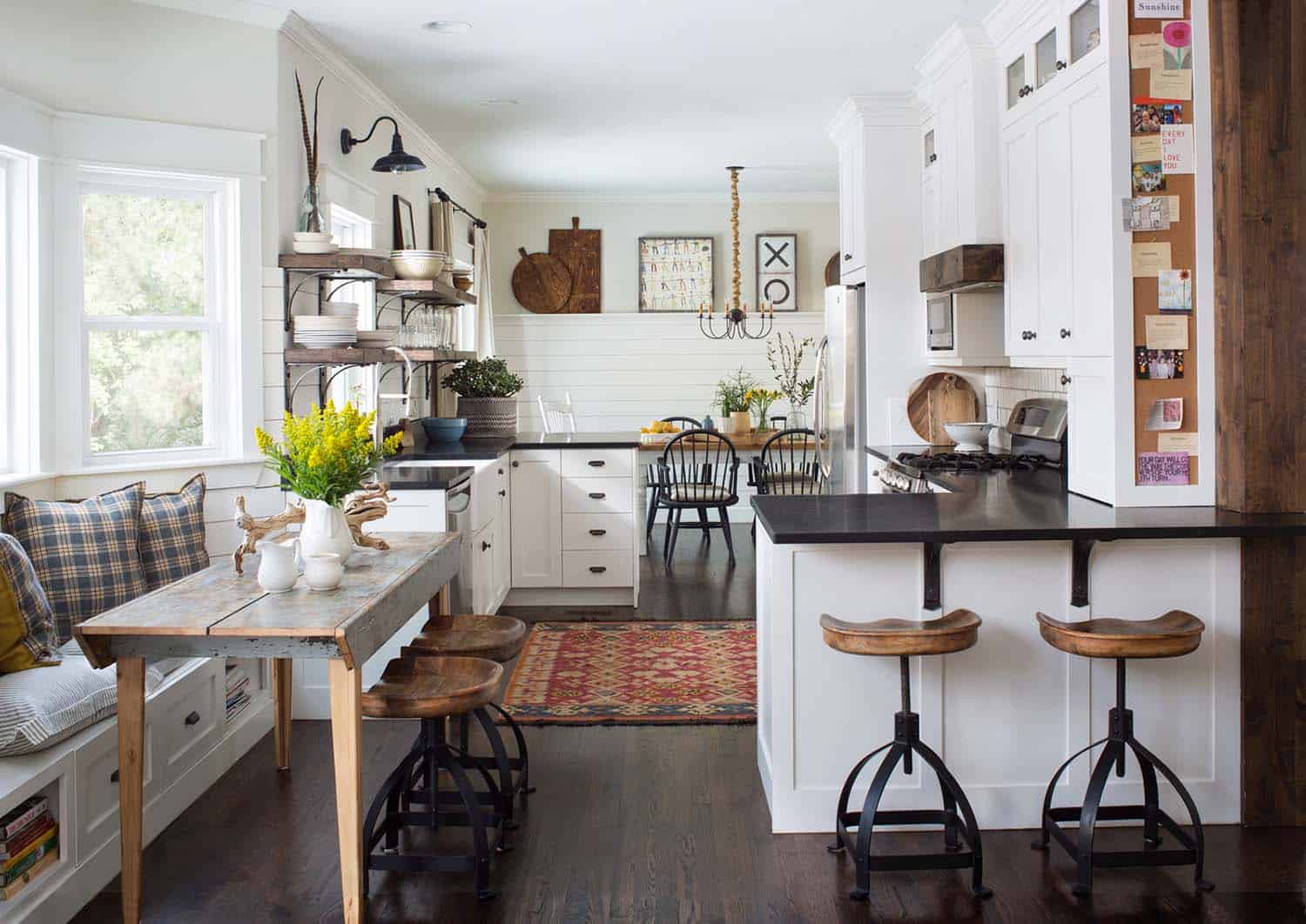 18+ Amazingly creative and stylish farmhouse kitchen ideas