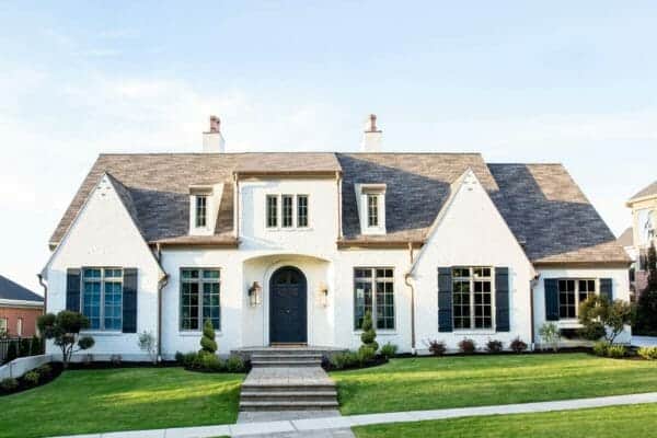 featured posts image for Decadent home in Utah blends French farmhouse with transitional style
