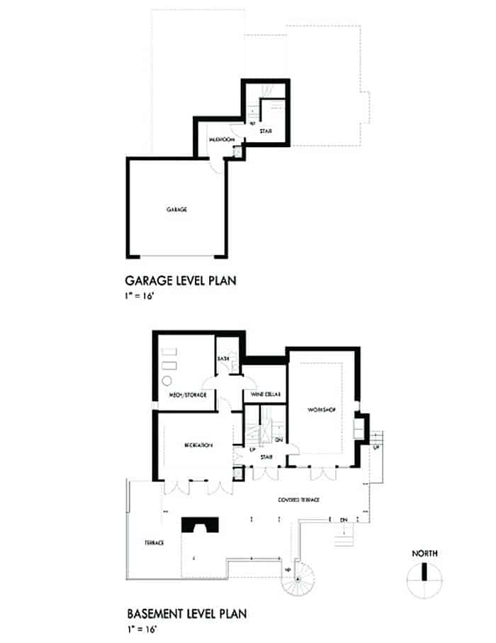 basement level plan