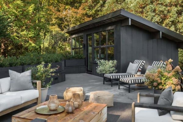 featured posts image for Chic midcentury modern renovation surrounded by woods in Seattle