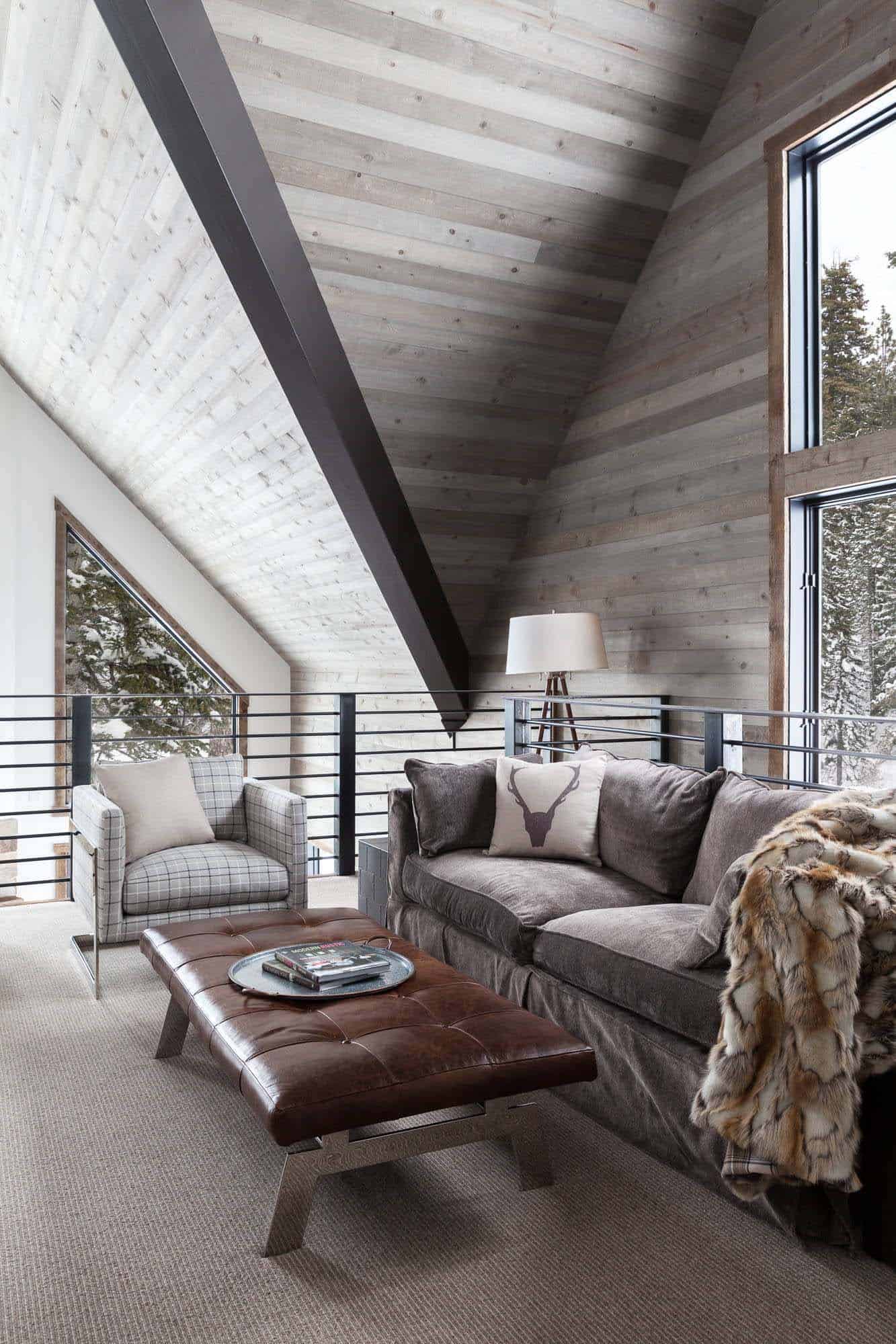 mountain-cabin-contemporary-family-room
