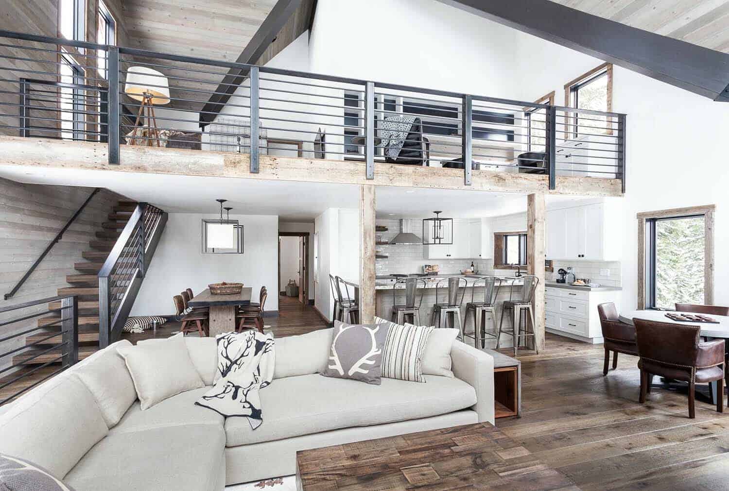 mountain-cabin-contemporary-living-room
