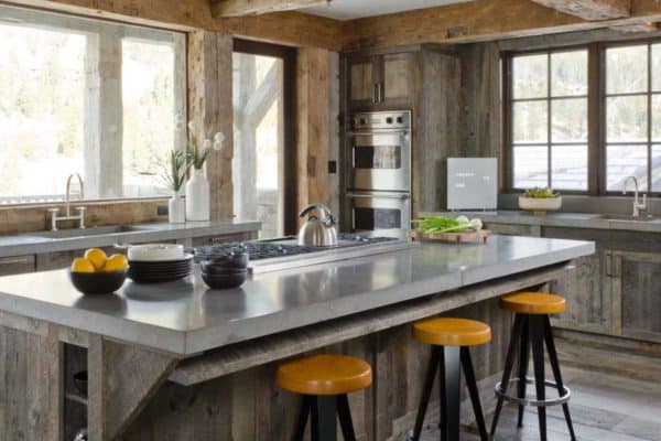 featured posts image for Rugged timber and stone ski retreat nestled in Montana’s “Big Sky Country”