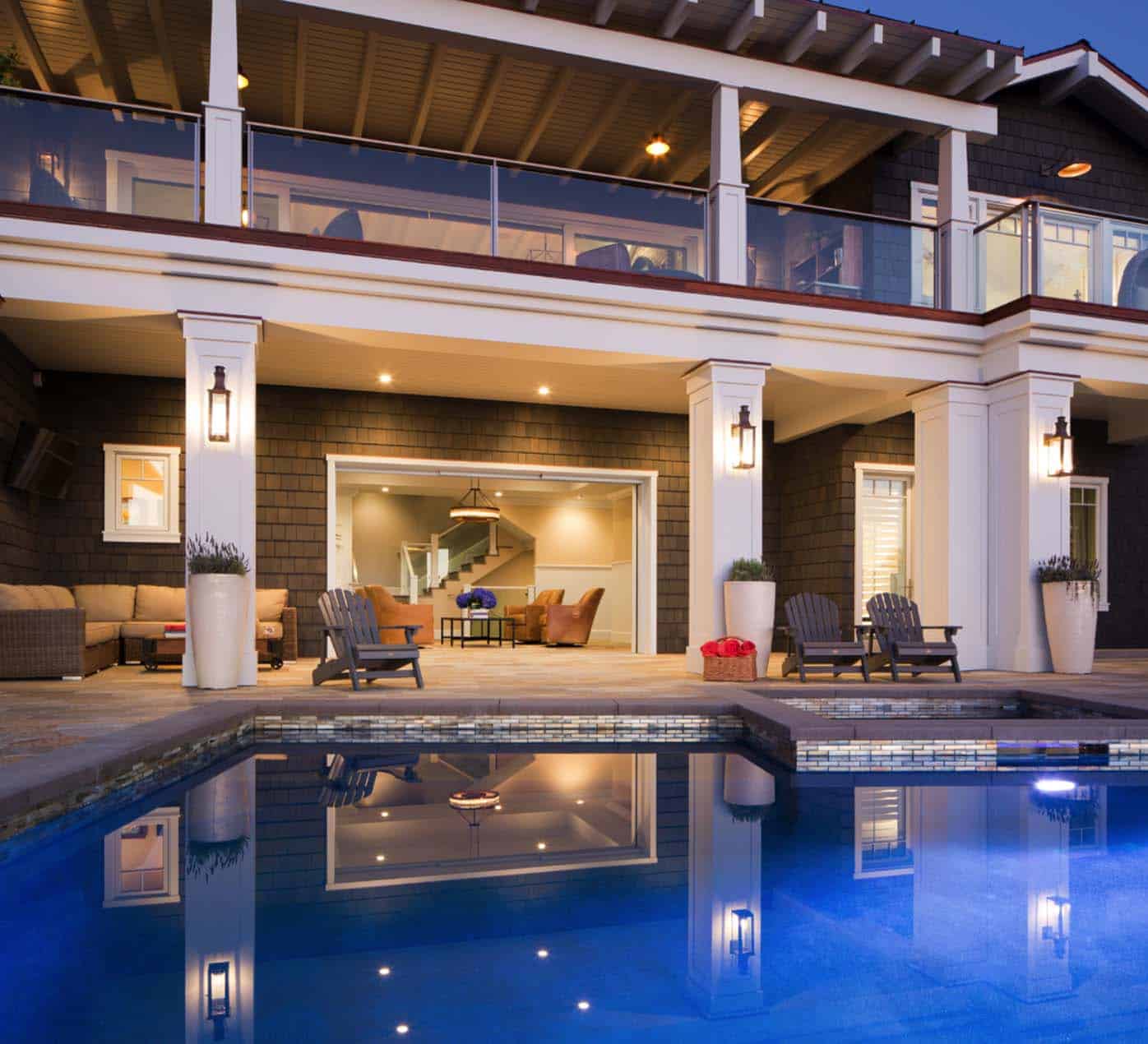 transitional-style-swimming-pool